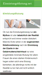 Mobile Screenshot of einnistungsblutung.net