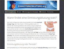 Tablet Screenshot of einnistungsblutung.org